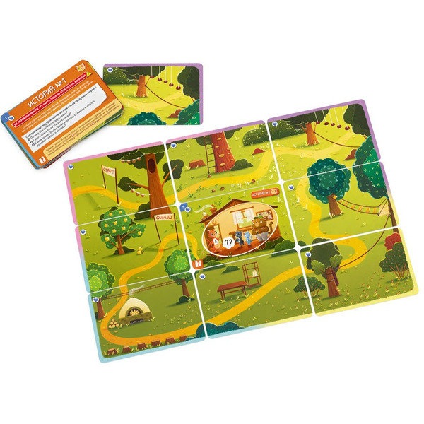 Настольная игра Стиль Жизни Детектим Кот Макс и его друзья LS82