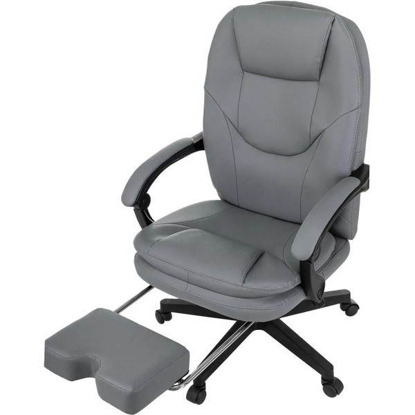 Кресло Бюрократ CH-868N-F (серый)