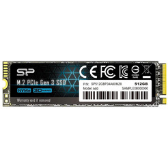 Твердотельный накопитель (SSD) SILICON POWER SP512GBP34A60M28