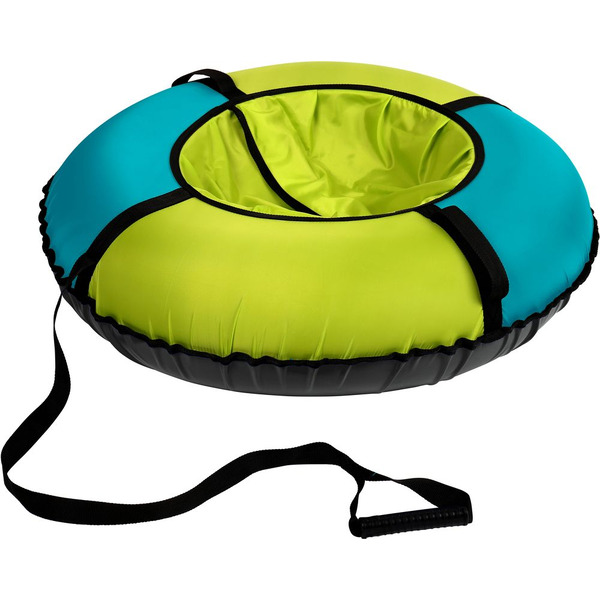 Тюбинг НИКА ТБЭ-60 (лимонный/бирюзовый)