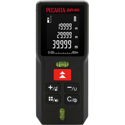 Лазерный дальномер Ресанта ДЛ-60 (61/10/516)