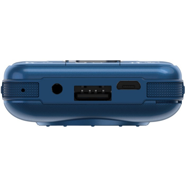 Кнопочный телефон Maxvi P110 (синий)