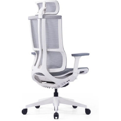 Кресло компьютерное SitZone E-303-001A-P1-WH (сетка, серый)