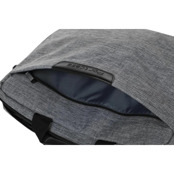 Сумка для ноутбука Portcase KCB-161 (серый)