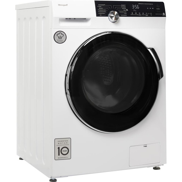 Стиральная машина Weissgauff WM 59412 DC Inverter Steam