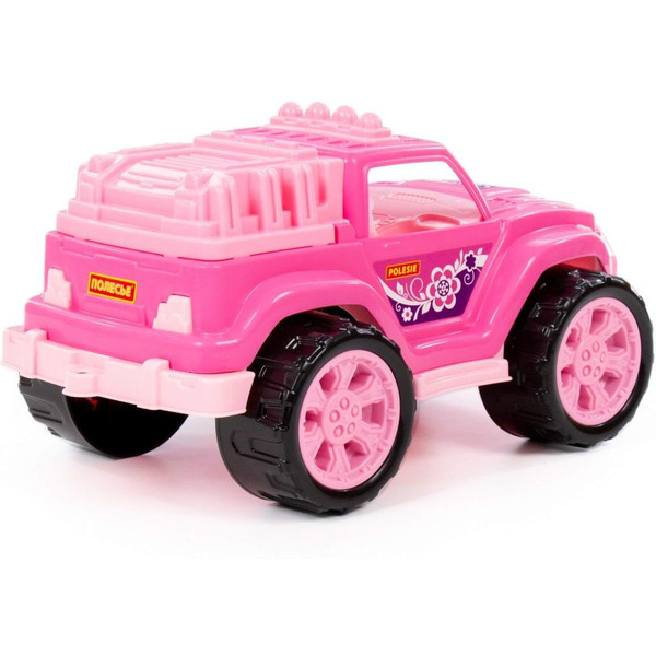 Автомобиль Полесье Легион №4 (розовый) 78278
