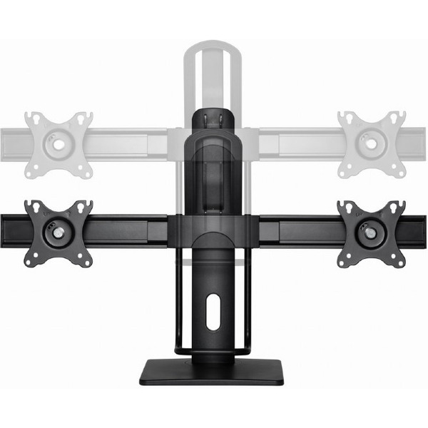 Кронштейн для двух мониторов Gembird MS-D2-01