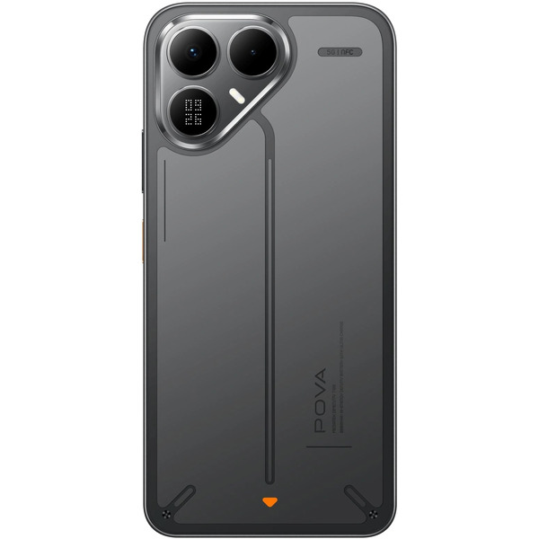 Смартфон Tecno Pova 8 5G 8GB/128GB Graphite Black (LK6)