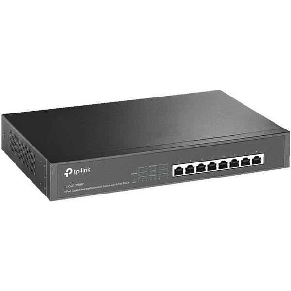 Коммутатор TP-Link TL-SG1008MP
