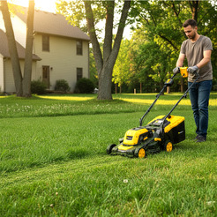 Газонокосилка KOLNER KLM 18BL-330-1