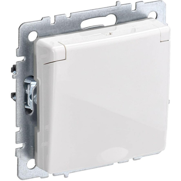 Розетка IEK Brite РСбш10-3-44-БрБ