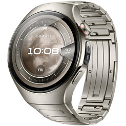 Смарт-часы HUAWEI Watch 5 (RTS-AL00) Титановый