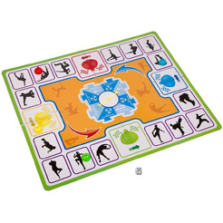 Развивающая игра Bondibon Веселый спорт ВВ3326