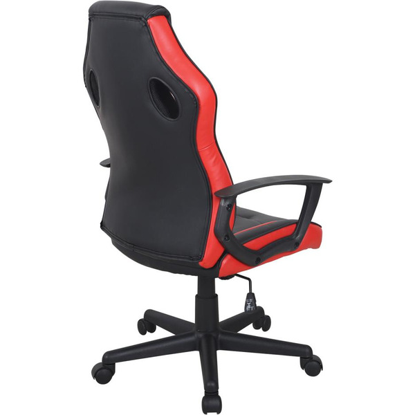 Кресло Brabix Fighter GM-008 532506 (черный/красный)