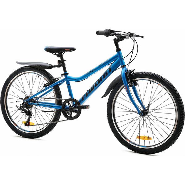 Велосипед Favorit Fox 24 V (синий)