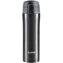 Термокружка Laima 608827 0.47л (серый)