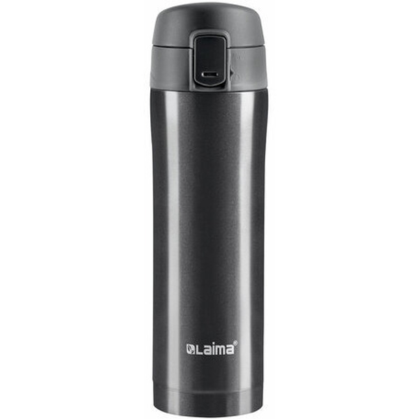 Термокружка Laima 608827 0.47л (серый)