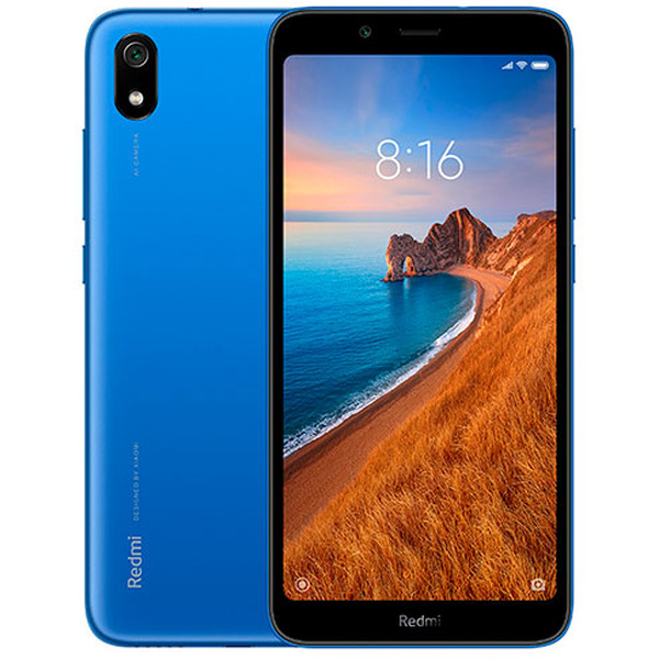 Смартфон Xiaomi REDMI 7A 2GB/16GB (синий)