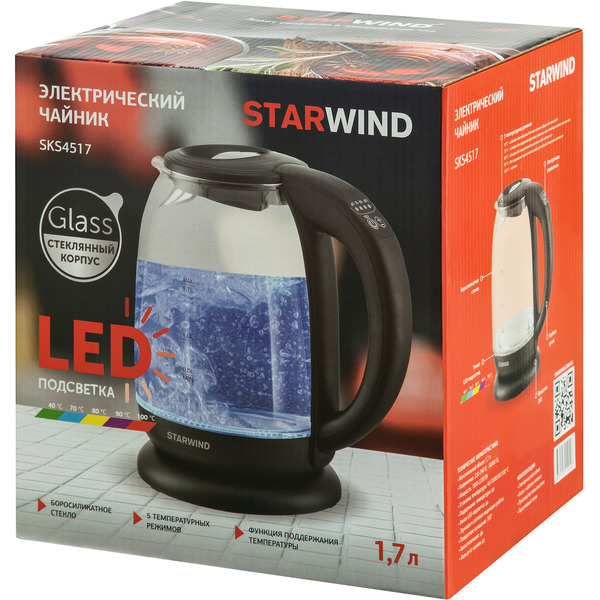 Электрочайник StarWind SKS4517
