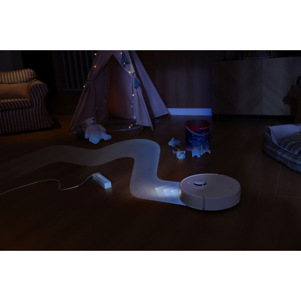 Робот-пылесос Roborock Qrevo Curv 2 Flow (RRE0BEL) QC2F02-02 (белый)