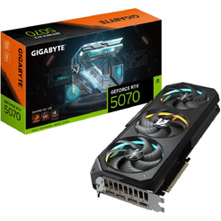 Видеокарта Gigabyte GeForce RTX 5070 Gaming OC 12G GV-N5070GAMING OC-12GD