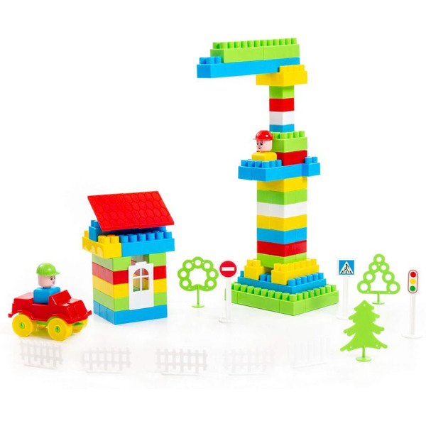 Конструктор Полесье 36148 Строитель