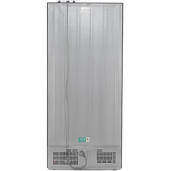 Холодильник Hyundai CM55043F (черное стекло)