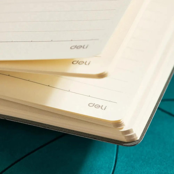 Блокнот Deli EN126LGREEN