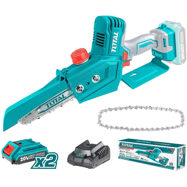 Пила Total TGSLI20683 (с 2-мя АКБ и ЗУ)