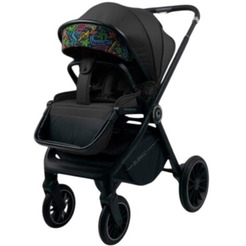 Детская коляска Bubago BLOOM 3in1 BG 152-1 (черный)
