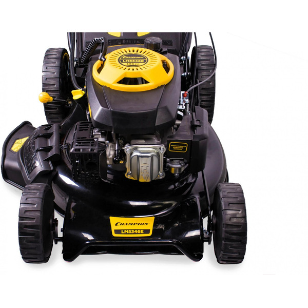 Газонокосилка бензиновая самоходная CHAMPION LM5346E