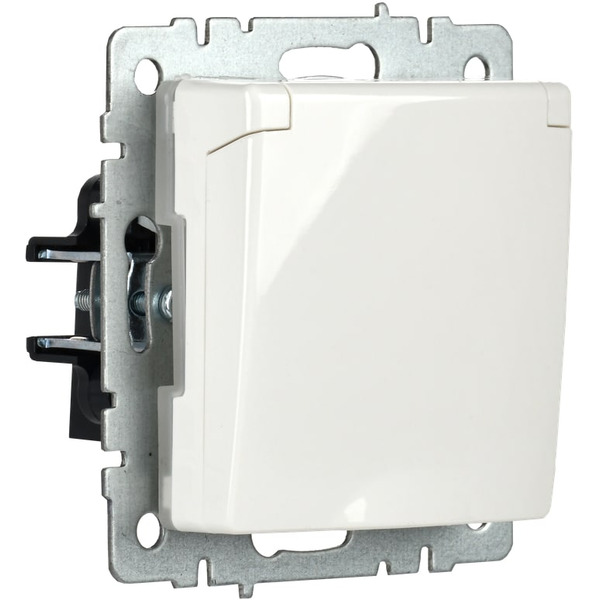 Розетка IEK Brite РСбш10-3-44-БрБ