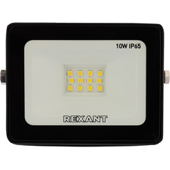 Прожектор светодиодный REXANT 605-001 СДО 10Вт 800Лм 6500К холодный свет