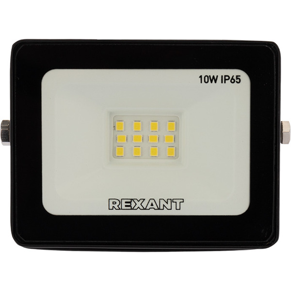 Прожектор светодиодный REXANT 605-001 СДО 10Вт 800Лм 6500К холодный свет
