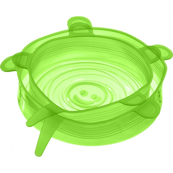 Набор универсальных растягивающихся крышек Bradex TK 0577