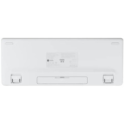 Клавиатура Logitech K855 920-011071 (серебристый, с гравировкой)
