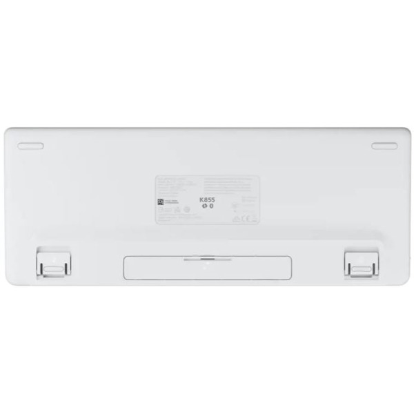 Клавиатура Logitech K855 920-011071 (серебристый, с гравировкой)