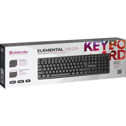 Клавиатура Defender Elemental HB-239