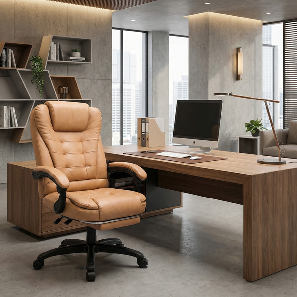 Офисное кресло BYROOM Office Consul Latte (807-L)