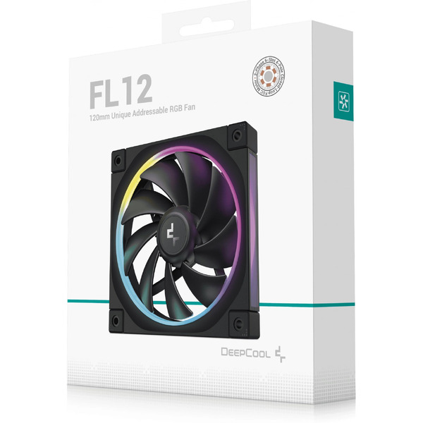 Вентилятор для корпуса DeepCool FL12 R-FL12-BKAPN1-G