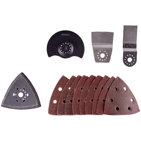 Многофункциональная шлифмашина Einhell TC-MG 18 Li-Solo (4465170) без АКБ и ЗУ
