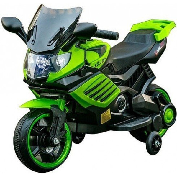Электромотоцикл Miru BK-NEL00RR (зеленый)