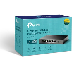 Коммутатор TP-Link TL-SF1006P
