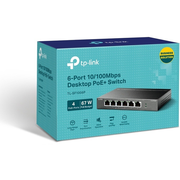 Коммутатор TP-Link TL-SF1006P