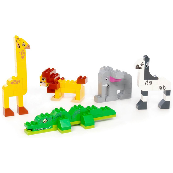 Конструктор Полесье Макси. Мир саванны 93428