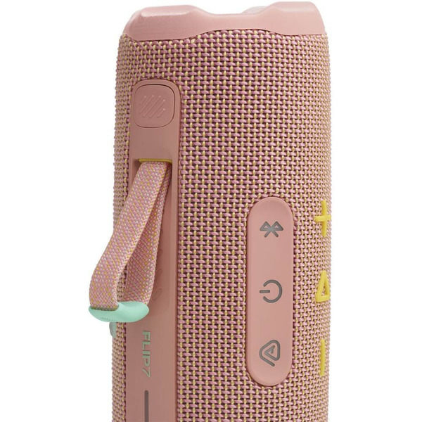 Беспроводная колонка JBL Flip 7 (розовый)