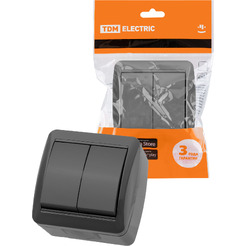 Выключатель TDM Electric Селигер SQ1818-0102