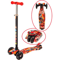 Самокат Favorit 4108P-46W