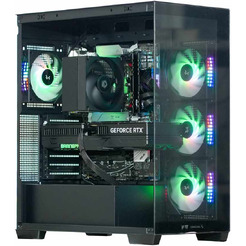 Игровой компьютер HAFF Elemento Flame BK58004 (ipd)