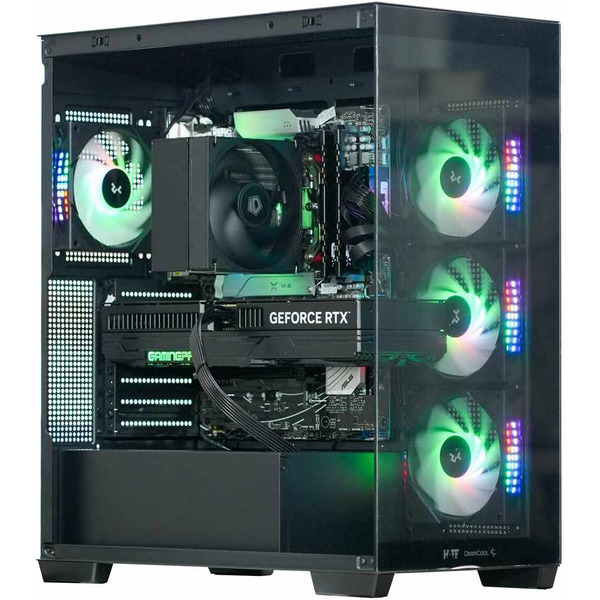 Игровой компьютер HAFF Elemento Flame BK58004 (ipd)